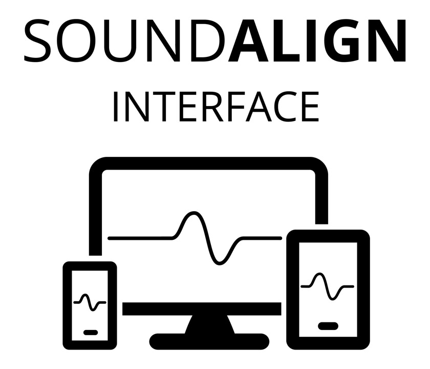 SOUNDALIGN Interface logo blk