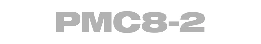 STUDIO PMC8-2 logo Grey