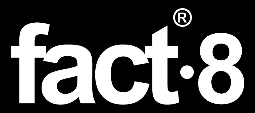 fact8R logo.wit