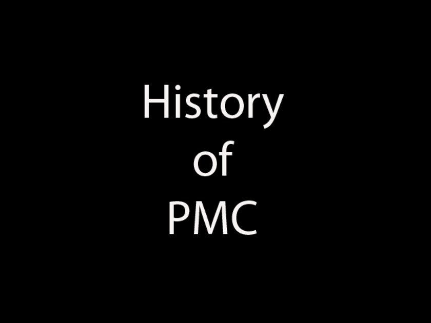 History of PMC - Peter150dpi V5