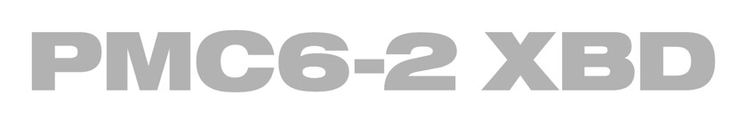 STUDIO PMC6-2-XBD logo Grey