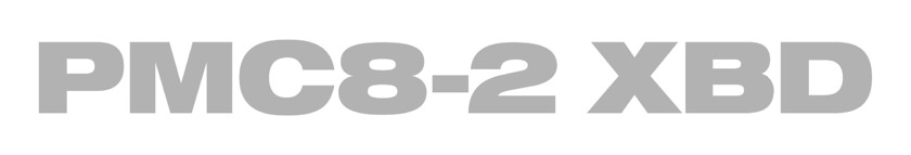 STUDIO PMC8-2-XBD logo Grey