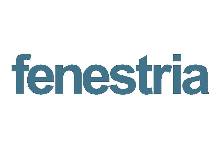 fenestria logotype blue