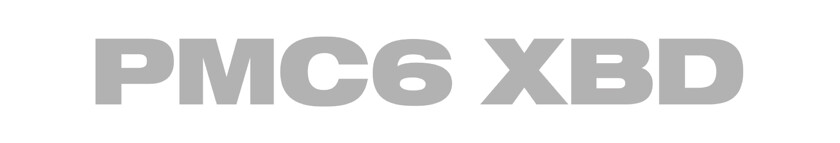 STUDIO PMC6-XBD logo Grey