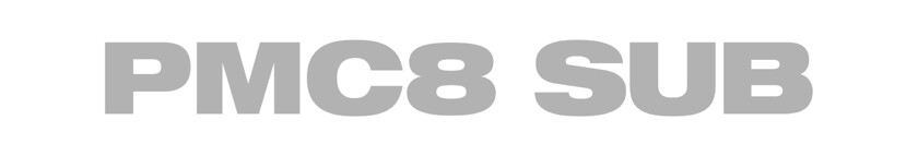 STUDIO PMC8-SUB logo Grey