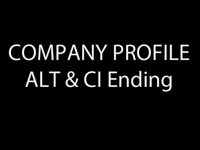 company profile opening ATL and CI ending